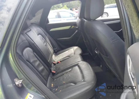 2017 Audi Q3 2.0T Premium from USA, damaged, VIN WA1ECCFS1HR004731